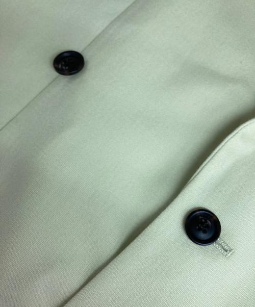 ESTNATION（エストネーション）ESTNATION (エストネーション) バックジップビッグジャケット グリーン サイズ:Fの古着・服飾アイテム