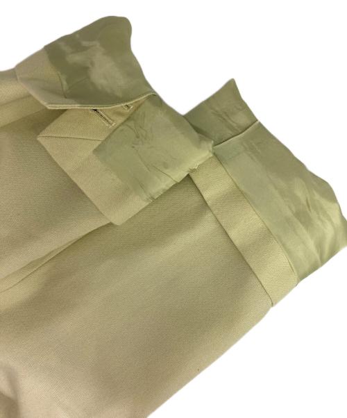 ESTNATION（エストネーション）ESTNATION (エストネーション) バックジップビッグジャケット グリーン サイズ:Fの古着・服飾アイテム