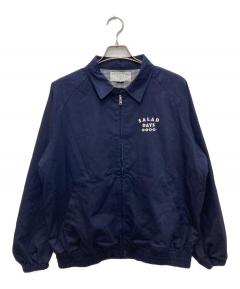 中古・古着通販】TMT (ティーエムティー) BIG LOGO NYLON BOA JACKET