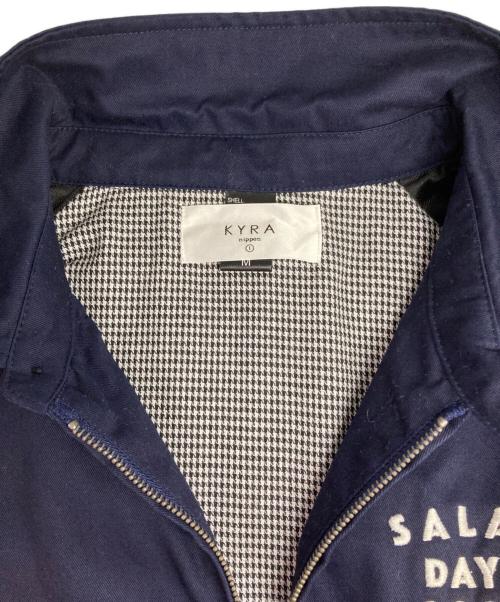 KYRA（キラ）KYRA (キラ) SDC Drizzler Jacket ネイビー サイズ:Ⅿの古着・服飾アイテム