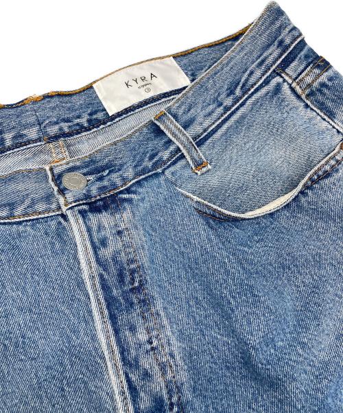 KYRA（キラ）KYRA (キラ) リメイクデニム インディゴ サイズ:3の古着・服飾アイテム