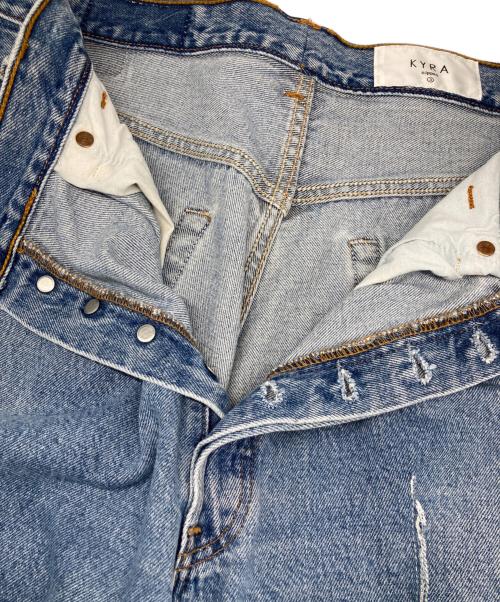 KYRA（キラ）KYRA (キラ) リメイクデニム インディゴ サイズ:3の古着・服飾アイテム