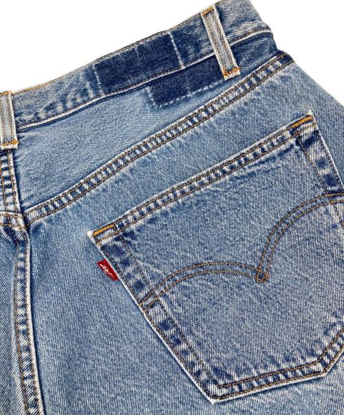 KYRA（キラ）KYRA (キラ) リメイクデニム インディゴ サイズ:3の古着・服飾アイテム