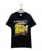 SUPREMEシュプリーム）の古着「Limonious Punany Train Tee」｜ブラック