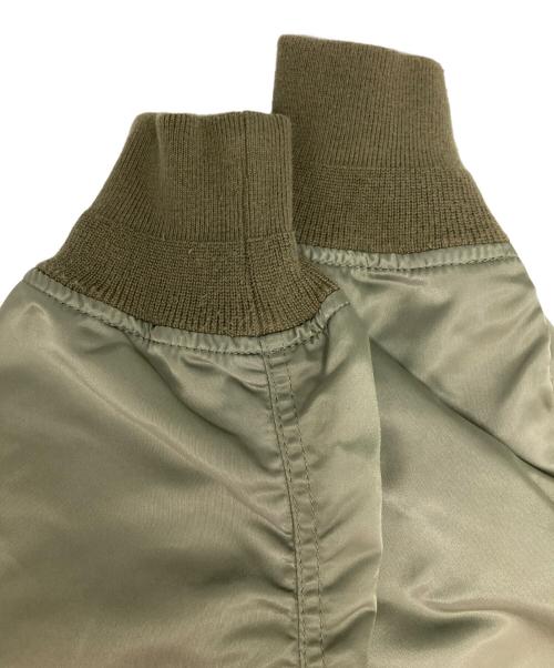 sacai（サカイ）sacai (サカイ) Nylon Twill Blouson/ナイロンツイルブルゾン オリーブ サイズ:2の古着・服飾アイテム