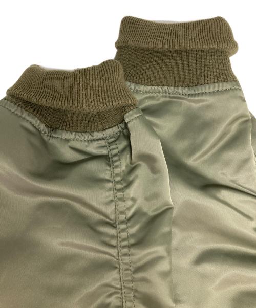 sacai（サカイ）sacai (サカイ) Nylon Twill Blouson/ナイロンツイルブルゾン オリーブ サイズ:2の古着・服飾アイテム