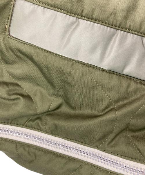 sacai（サカイ）sacai (サカイ) Nylon Twill Blouson/ナイロンツイルブルゾン オリーブ サイズ:2の古着・服飾アイテム