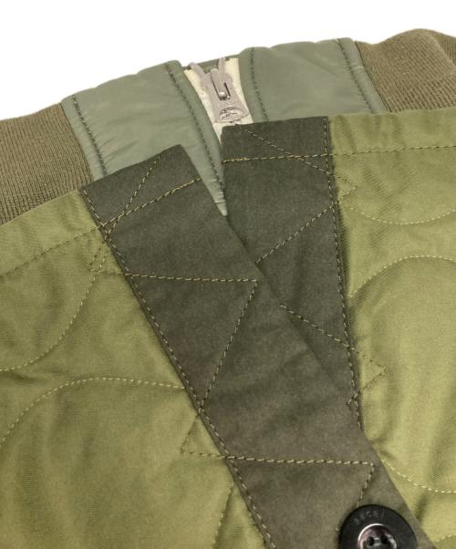 sacai（サカイ）sacai (サカイ) Nylon Twill Blouson/ナイロンツイルブルゾン オリーブ サイズ:2の古着・服飾アイテム