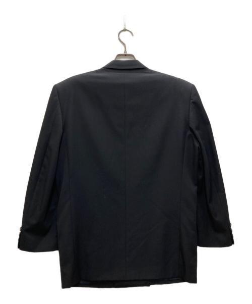 COMME des GARCONS HOMME（コムデギャルソン オム）COMME des GARCONS HOMME (コムデギャルソン オム) ダブルジャケット ブラック サイズ:3の古着・服飾アイテム