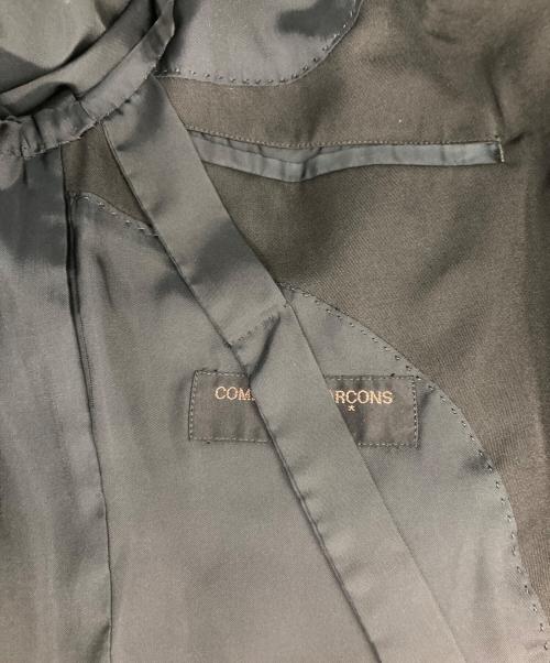 COMME des GARCONS HOMME（コムデギャルソン オム）COMME des GARCONS HOMME (コムデギャルソン オム) ダブルジャケット ブラック サイズ:3の古着・服飾アイテム