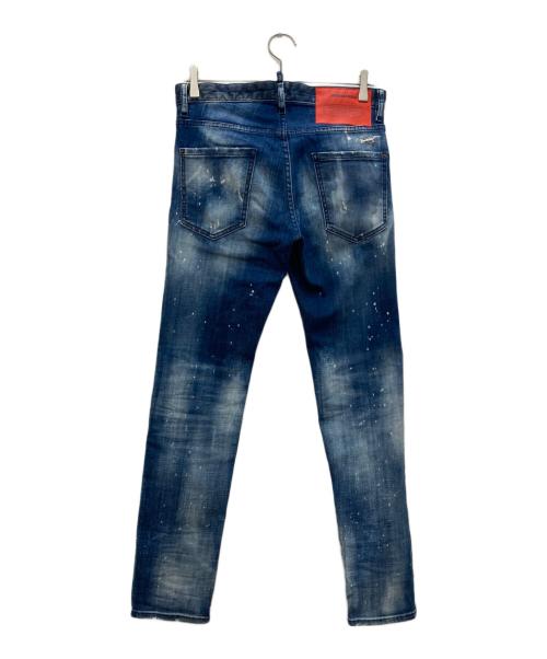 DSQUARED2（ディースクエアード）DSQUARED2 (ディースクエアード) COOL GUY JEAN/クールガイジーン インディゴ サイズ:44の古着・服飾アイテム