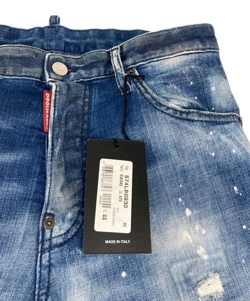 DSQUARED2（ディースクエアード）DSQUARED2 (ディースクエアード) COOL GUY JEAN/クールガイジーン インディゴ サイズ:44の古着・服飾アイテム