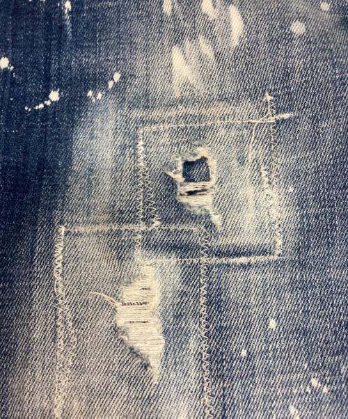 DSQUARED2（ディースクエアード）DSQUARED2 (ディースクエアード) COOL GUY JEAN/クールガイジーン インディゴ サイズ:44の古着・服飾アイテム