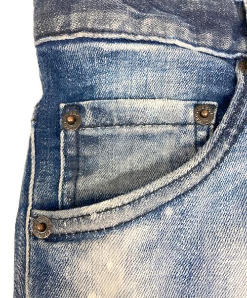 DSQUARED2（ディースクエアード）DSQUARED2 (ディースクエアード) COOL GUY JEAN/クールガイジーン インディゴ サイズ:44の古着・服飾アイテム