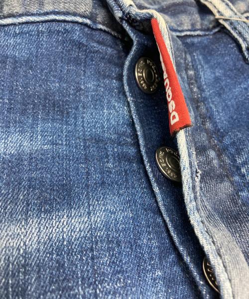 DSQUARED2（ディースクエアード）DSQUARED2 (ディースクエアード) COOL GUY JEAN/クールガイジーン インディゴ サイズ:44の古着・服飾アイテム