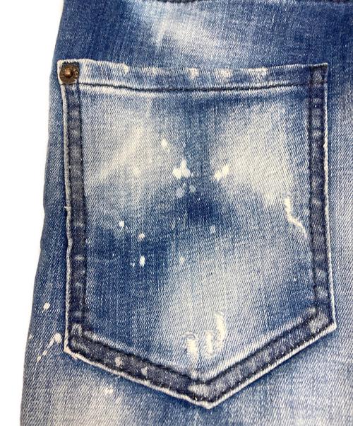 DSQUARED2（ディースクエアード）DSQUARED2 (ディースクエアード) COOL GUY JEAN/クールガイジーン インディゴ サイズ:44の古着・服飾アイテム