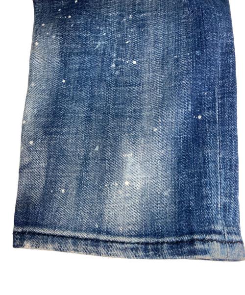 DSQUARED2（ディースクエアード）DSQUARED2 (ディースクエアード) COOL GUY JEAN/クールガイジーン インディゴ サイズ:44の古着・服飾アイテム