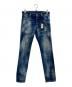 DSQUARED2（ディースクエアード）の古着「COOL GUY JEAN/クールガイジーン」｜インディゴ