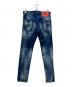 DSQUARED2 (ディースクエアード) COOL GUY JEAN/クールガイジーン インディゴ サイズ:44：21000円