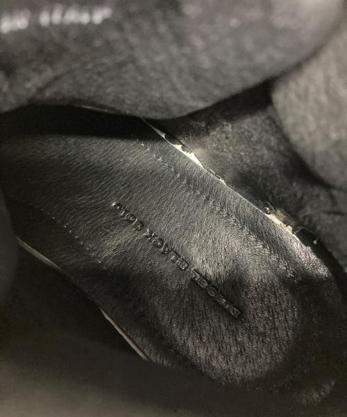 DIESEL Black Gold（ディーゼル ブラック ゴールド）DIESEL Black Gold (ディーゼル ブラック ゴールド) ハイカットスニーカー ブラック×ネイビー サイズ:40の古着・服飾アイテム