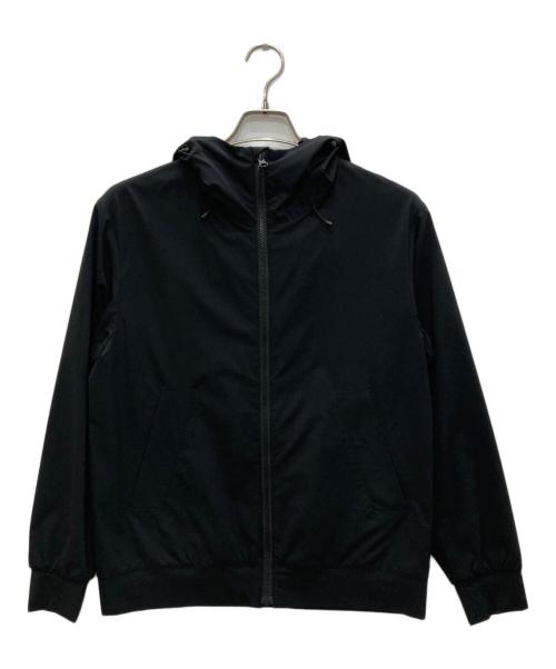 MACKINTOSH PHILOSOPHY（マッキントッシュ フィロソフィー）MACKINTOSH PHILOSOPHY (マッキントッシュ フィロソフィー) フーデッドジャケット ブラック サイズ:38の古着・服飾アイテム