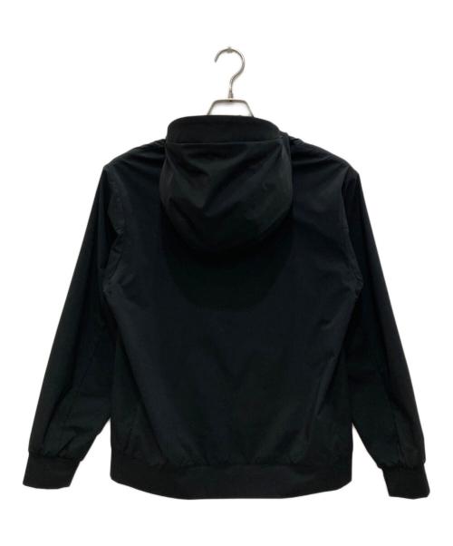 MACKINTOSH PHILOSOPHY（マッキントッシュ フィロソフィー）MACKINTOSH PHILOSOPHY (マッキントッシュ フィロソフィー) フーデッドジャケット ブラック サイズ:38の古着・服飾アイテム