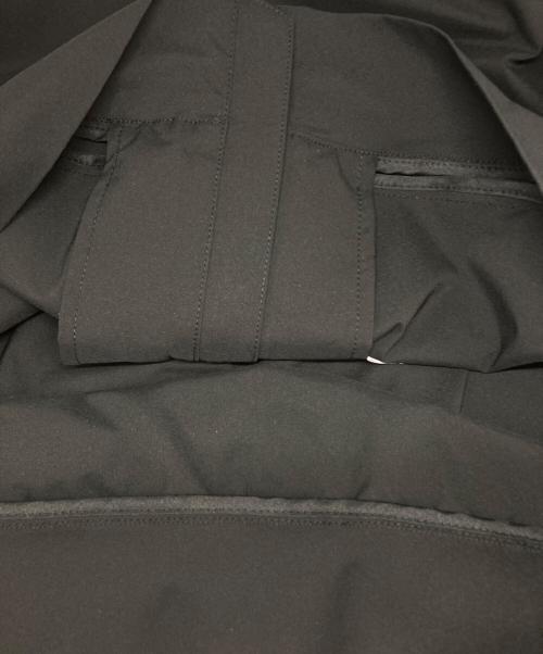 MACKINTOSH PHILOSOPHY（マッキントッシュ フィロソフィー）MACKINTOSH PHILOSOPHY (マッキントッシュ フィロソフィー) フーデッドジャケット ブラック サイズ:38の古着・服飾アイテム