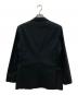 MACKINTOSH PHILOSOPHY (マッキントッシュ フィロソフィー) テーラードジャケット ブラック サイズ:38：5000円
