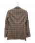 Marc by Marc Jacobs (マークバイマークジェイコブス) チェックジャケット ブラウン サイズ:XS：6000円