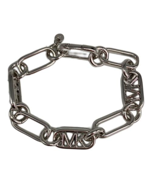 MICHAEL KORS（マイケル・コース）MICHAEL KORS (マイケルコース) チェーンブレスレット シルバーの古着・服飾アイテム