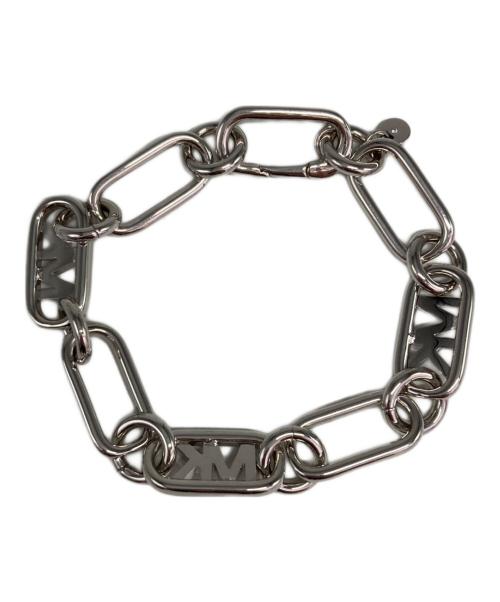 MICHAEL KORS（マイケル・コース）MICHAEL KORS (マイケルコース) チェーンブレスレット シルバーの古着・服飾アイテム