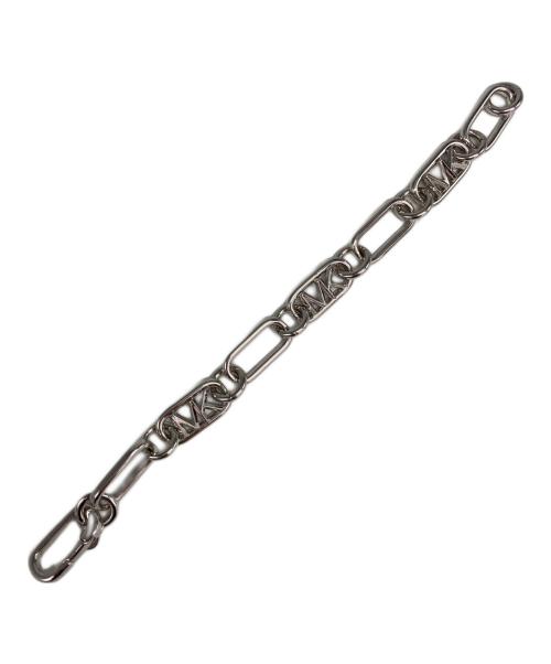 MICHAEL KORS（マイケル・コース）MICHAEL KORS (マイケルコース) チェーンブレスレット シルバーの古着・服飾アイテム