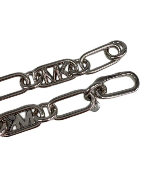 MICHAEL KORS（マイケル・コース）MICHAEL KORS (マイケルコース) チェーンブレスレット シルバーの古着・服飾アイテム