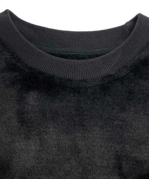 PALACE（パレス）PALACE (パレス) FLEECE POCKET DROP SHOULDER CREW/フロースポケットドロップショルダークルー ブラック サイズ:Ｓの古着・服飾アイテム