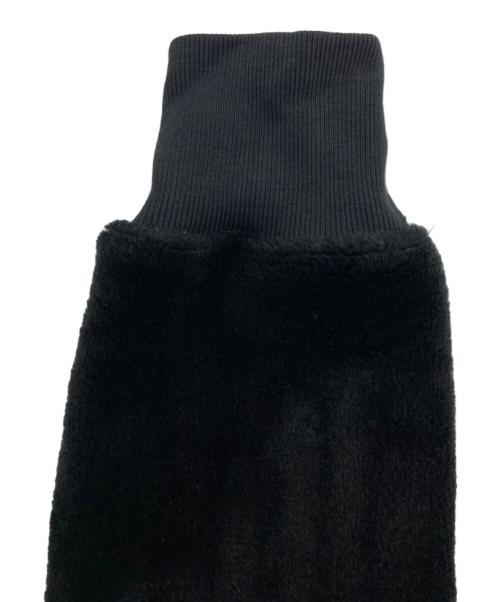 PALACE（パレス）PALACE (パレス) FLEECE POCKET DROP SHOULDER CREW/フロースポケットドロップショルダークルー ブラック サイズ:Ｓの古着・服飾アイテム