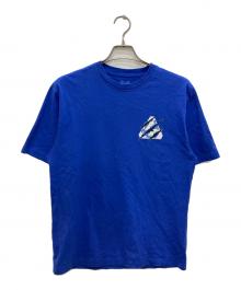 PALACE（パレス）の古着「RIPPED TRI T-SHIRT」｜ブルー