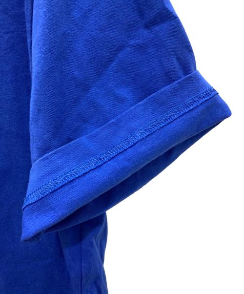 PALACE（パレス）PALACE (パレス) RIPPED TRI T-SHIRT ブルー サイズ:Ｍの古着・服飾アイテム