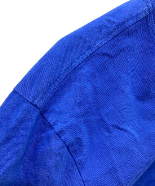 PALACE（パレス）PALACE (パレス) RIPPED TRI T-SHIRT ブルー サイズ:Ｍの古着・服飾アイテム