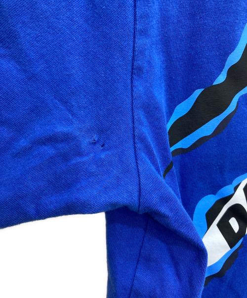 PALACE（パレス）PALACE (パレス) RIPPED TRI T-SHIRT ブルー サイズ:Ｍの古着・服飾アイテム