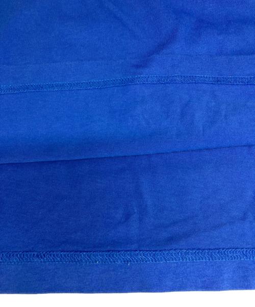 PALACE（パレス）PALACE (パレス) RIPPED TRI T-SHIRT ブルー サイズ:Ｍの古着・服飾アイテム