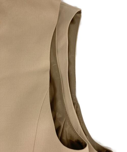 allureville（アルアバイル）allureville (アルアバイル) ハイツイストビスールミドルタケジレ ベージュ サイズ:2の古着・服飾アイテム