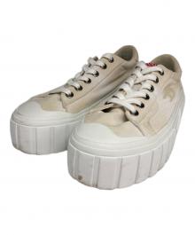DIESEL（ディーゼル）の古着「S-HANAMI LOW W」｜ホワイト