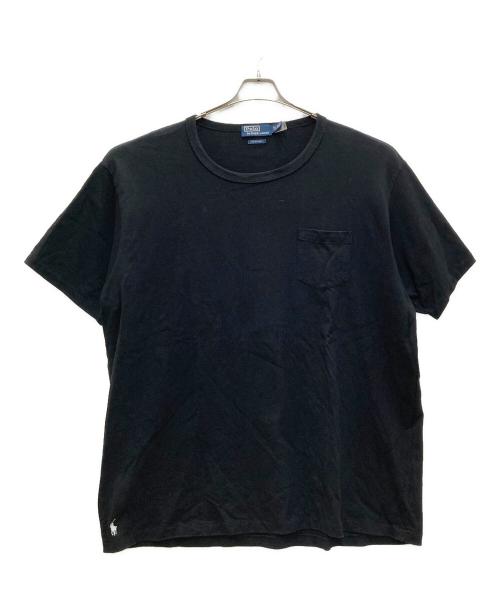 POLO RALPH LAUREN（ポロ・ラルフローレン）POLO RALPH LAUREN (ポロ・ラルフローレン) オーバーサイズTシャツ ブラック サイズ:ＸＸＬの古着・服飾アイテム