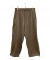 JOURNAL STANDARD（ジャーナルスタンダード）の古着「パンツ」｜ブラウン