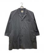Snow peakスノーピーク）の古着「Natural-Dyed Recycled Cotton Coat」｜グレー