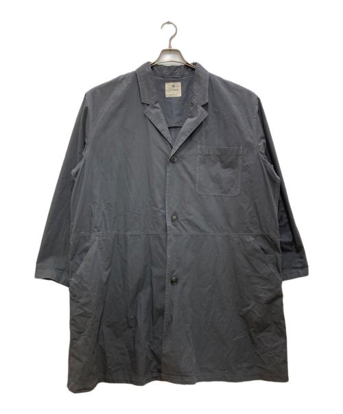 Snow peak（スノーピーク）Snow peak (スノーピーク) Natural-Dyed Recycled Cotton Coat グレー サイズ:ＸＬの古着・服飾アイテム