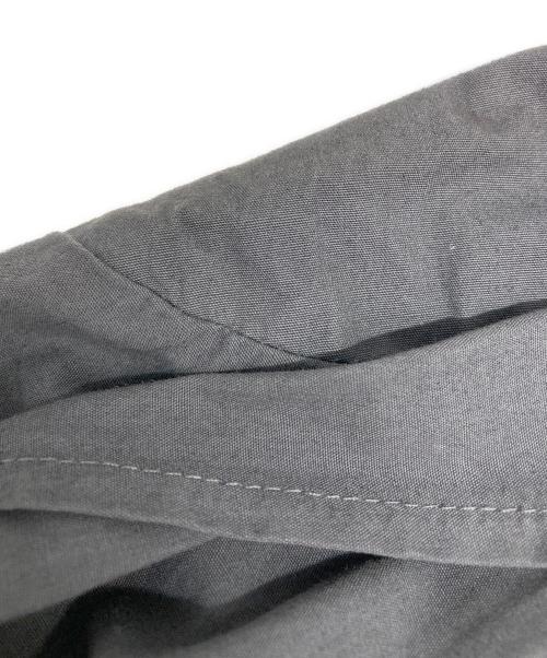 Snow peak（スノーピーク）Snow peak (スノーピーク) Natural-Dyed Recycled Cotton Coat グレー サイズ:ＸＬの古着・服飾アイテム