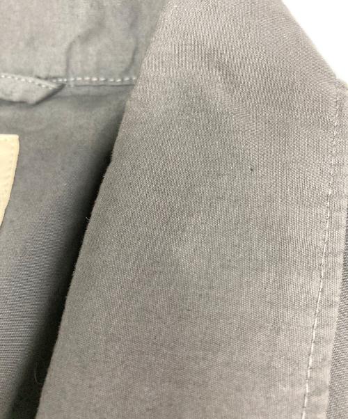 Snow peak（スノーピーク）Snow peak (スノーピーク) Natural-Dyed Recycled Cotton Coat グレー サイズ:ＸＬの古着・服飾アイテム