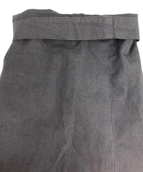 Snow peak（スノーピーク）Snow peak (スノーピーク) Natural-Dyed Recycled Cotton Coat グレー サイズ:ＸＬの古着・服飾アイテム