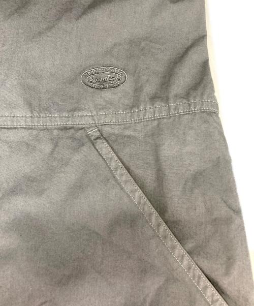 Snow peak（スノーピーク）Snow peak (スノーピーク) Natural-Dyed Recycled Cotton Coat グレー サイズ:ＸＬの古着・服飾アイテム